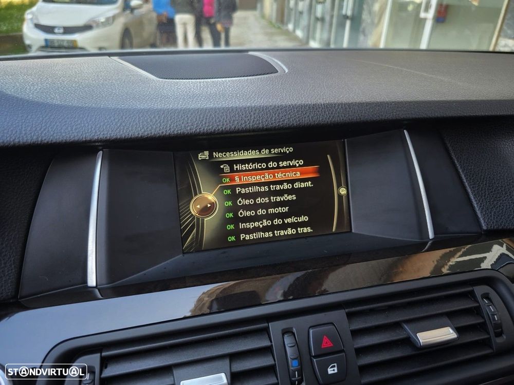 BMW 520 d Line Luxury Auto - 17