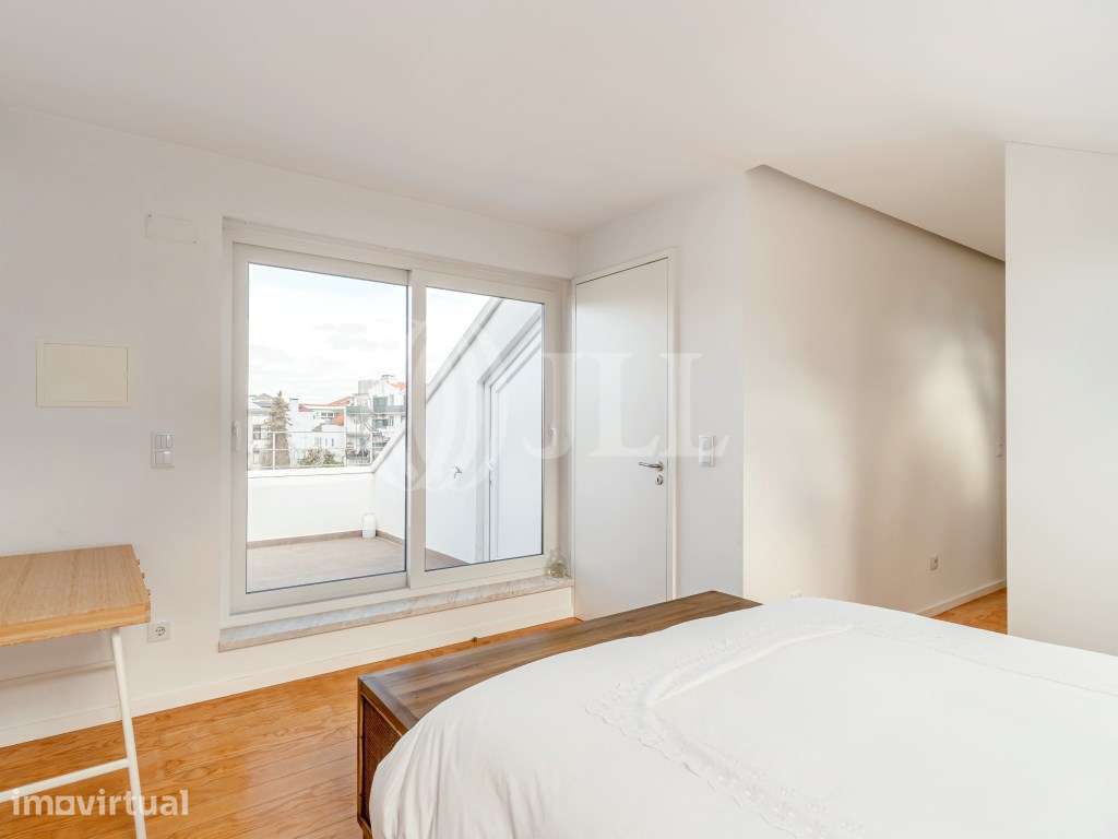 Apartamento T3, penthouse duplex, nas Amoreiras, Lisboa - Grande imagem: 3/23
