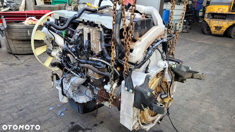 KOMPLETNY SILNIK MAN TGX TGS D2676 LF46 EURO 6 - 4