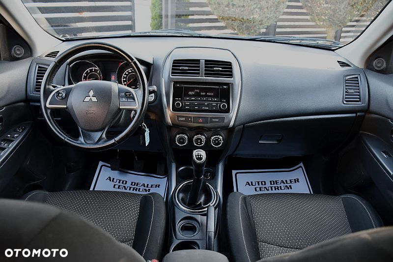 Mitsubishi ASX 1.6 ClearTec 2WD Diamant Edition - 8