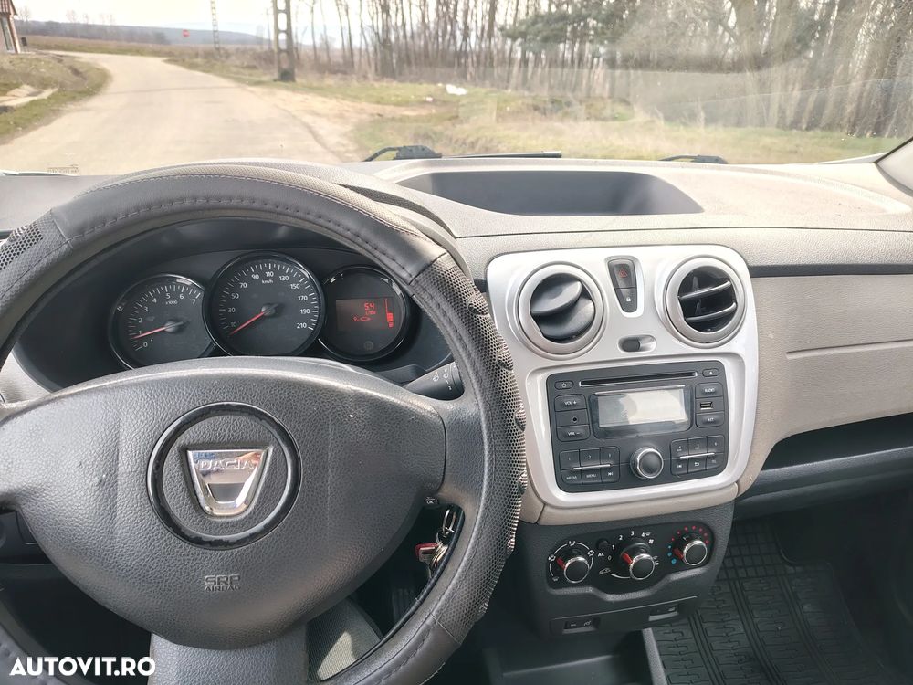 Dacia Lodgy dCi 90 Laureate - 6