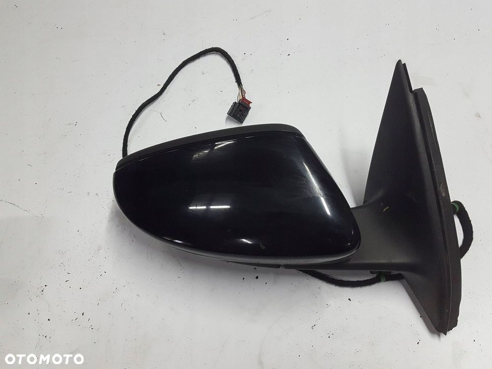 VW PASSAT B7 10-14r LUSTERKO PRAWE 9 KABLI LC9X - 4