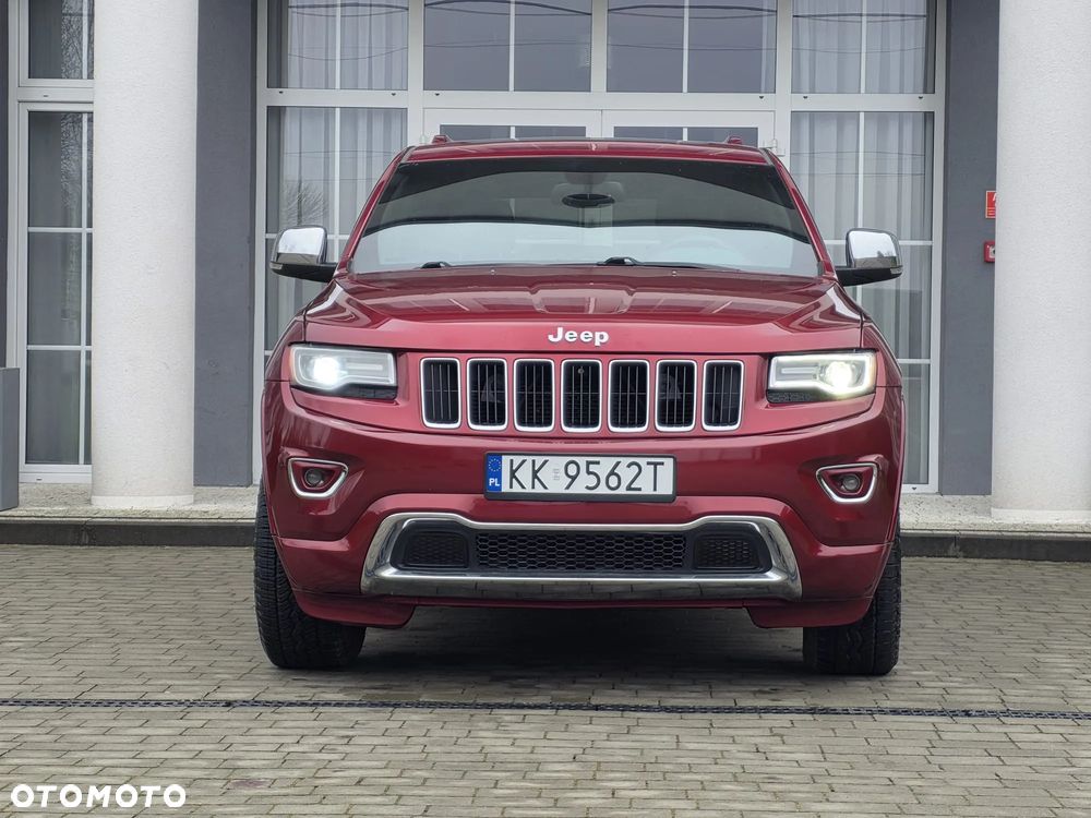 Jeep Grand Cherokee 3.6 V6 Overland - 3