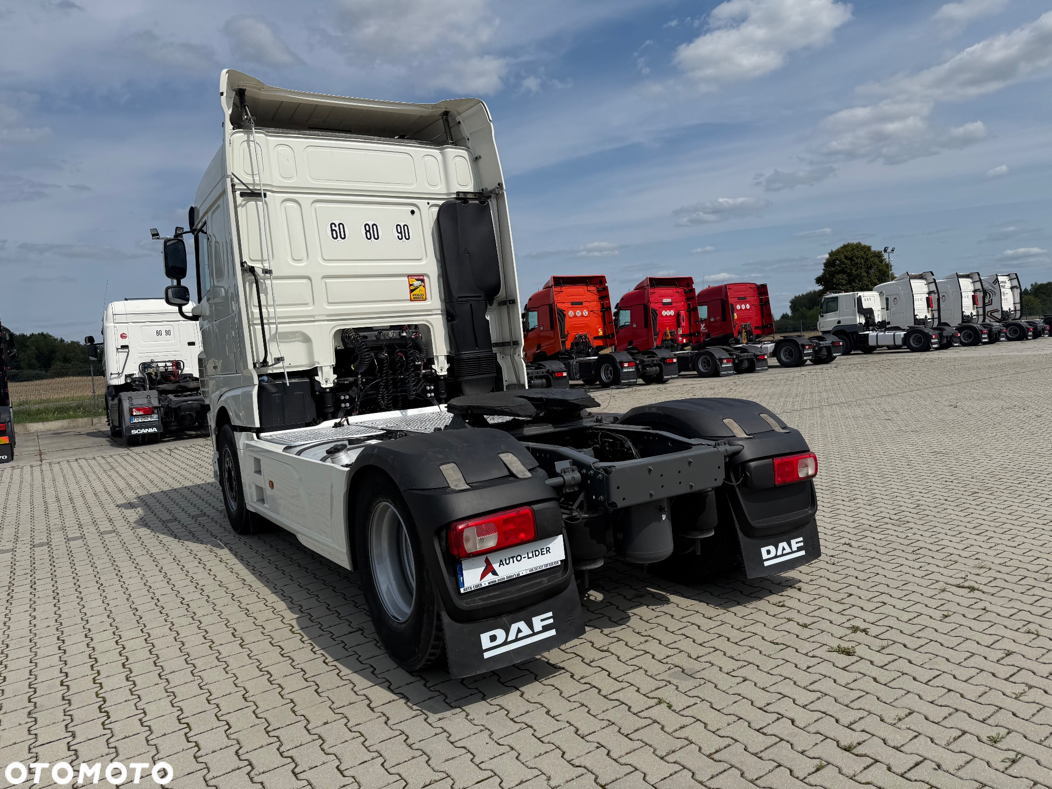 DAF XF 480 / SC / PEŁNY SPOILER / LODÓWKA / Z FRANCJI / STAN BDB / / / - 7