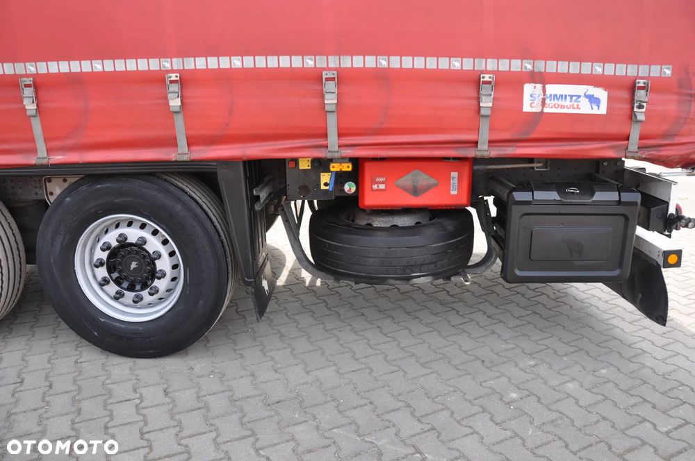 Schmitz Cargobull STANDARD KOSZ NA EP OCYNK PODNOSZONY DACH PODNOSZONA  OŚ - 20