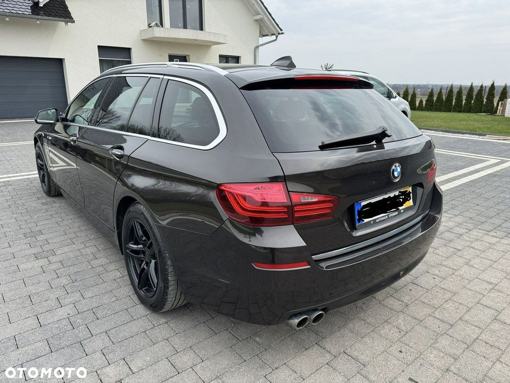 BMW Seria 5 520d Luxury Line sport - 6