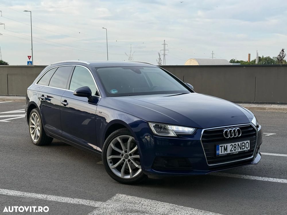 Audi A4 2.0 TFSI sport - 1