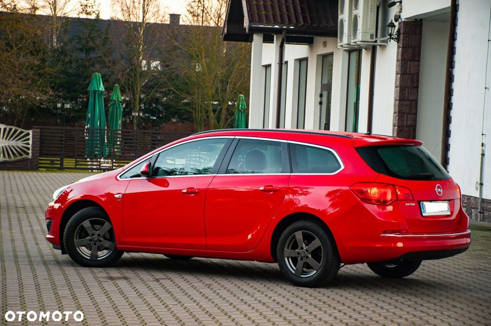 Opel Astra 1.4 T Active EU6 - 9