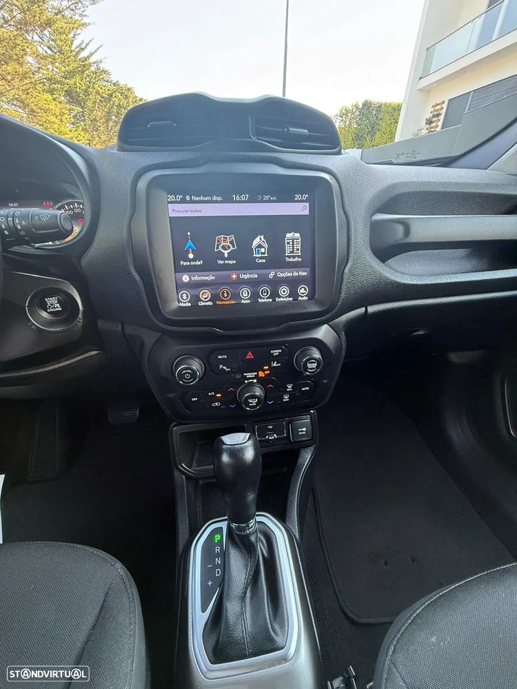 Jeep Renegade 1.3 T Limited DCT - 22