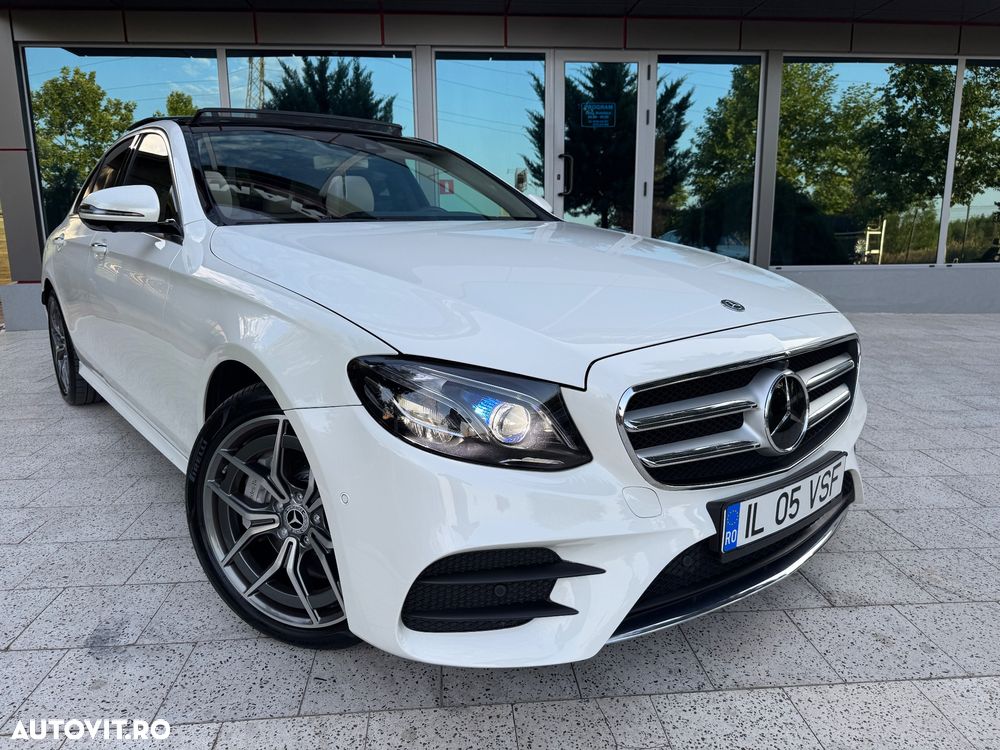Mercedes-Benz E 400 d 4Matic T 9G-TRONIC - 35