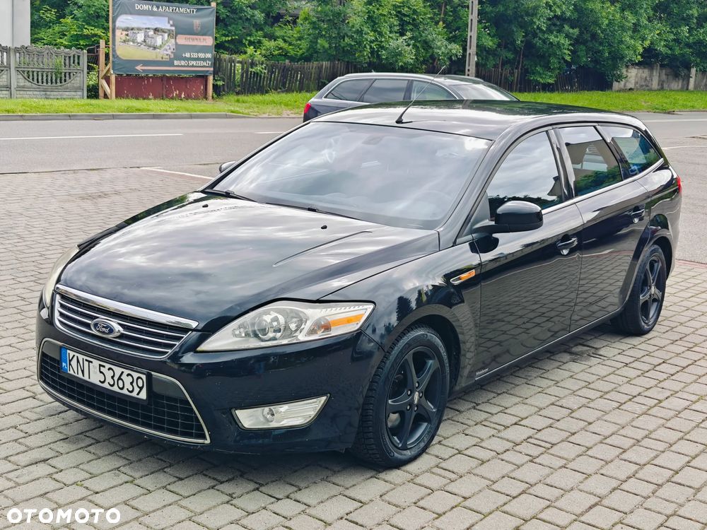 Ford Mondeo 1.8 TDCi Titanium - 11