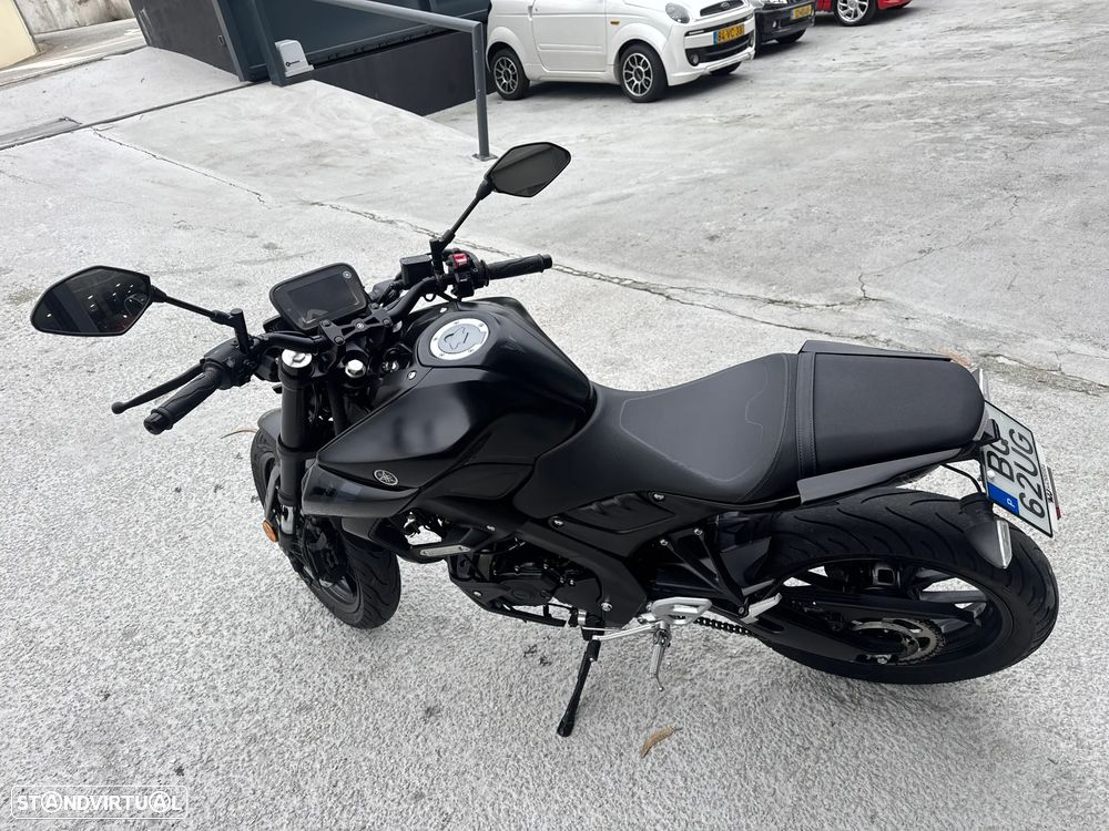 Yamaha MT-125 - 5