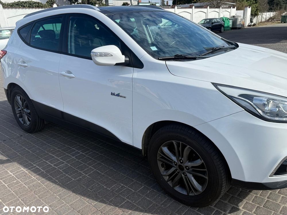Hyundai ix35 1.7 CRDi 2WD blue Finale - 2