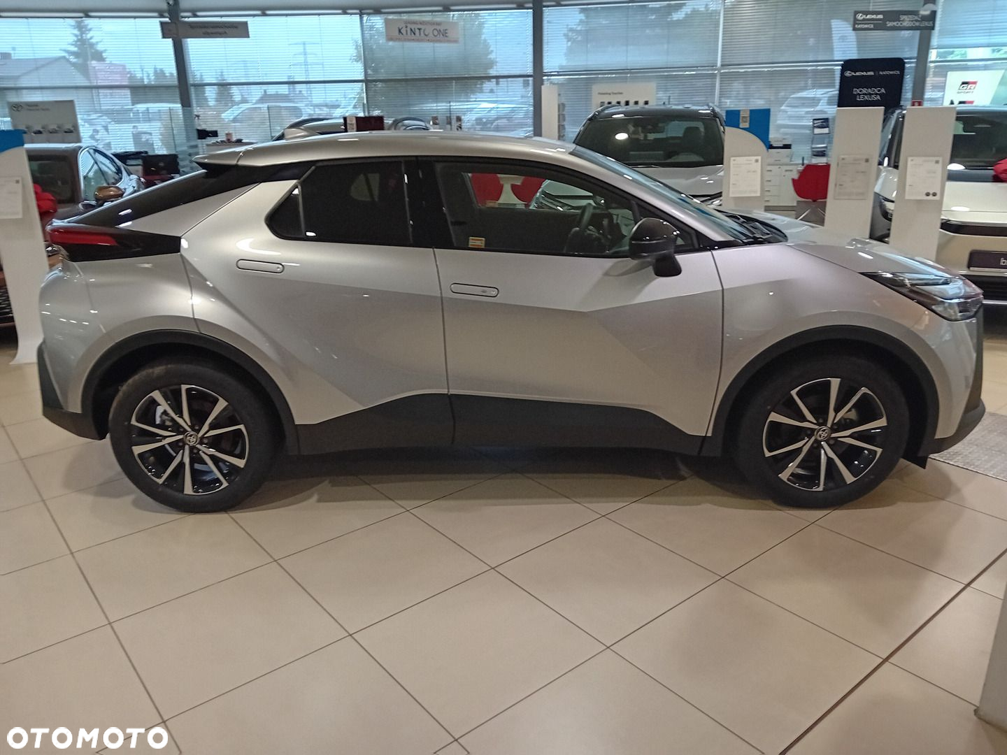 Toyota C-HR 2.0 Hybrid Dynamic Force Style - 4