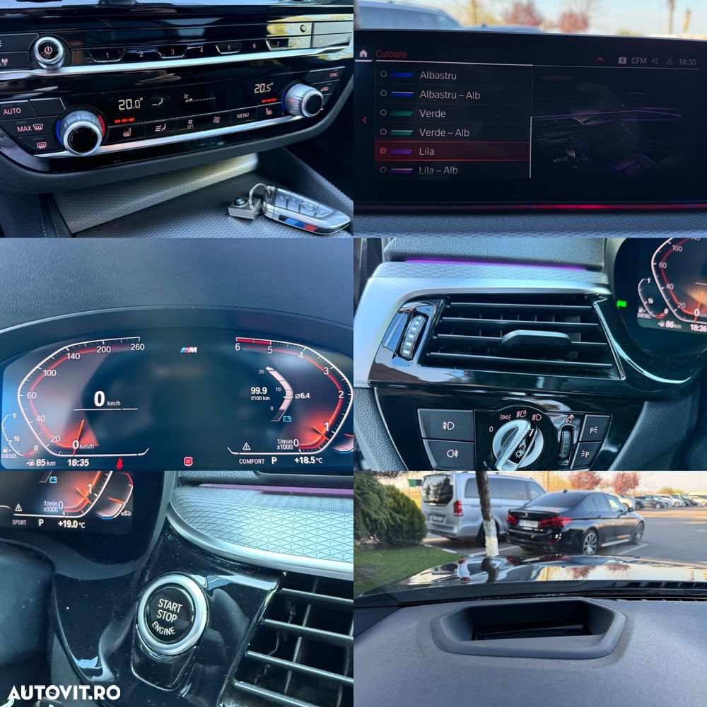 BMW Seria 5 520d xDrive Aut. M Sport Edition - 14