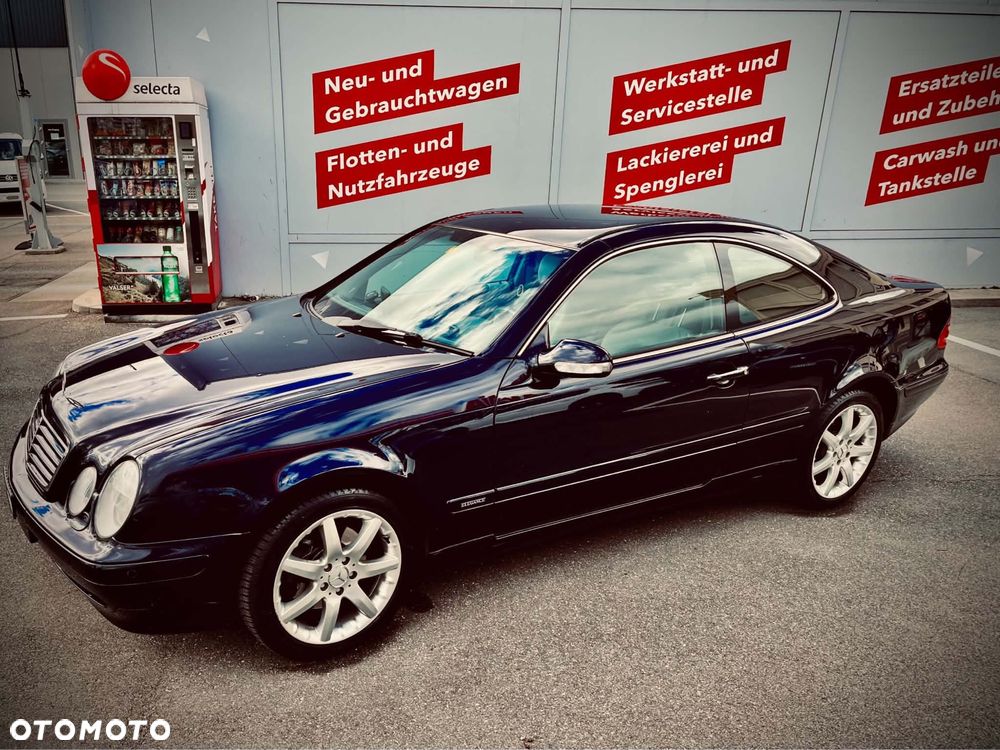 Mercedes-Benz CLK - 1