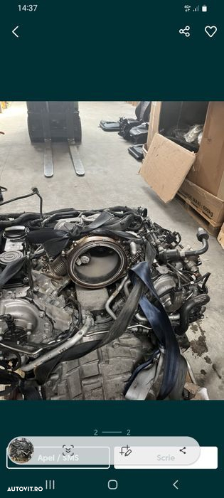 Motor CWG Audi A4 S4 3.0 tfsi 2018 - 2