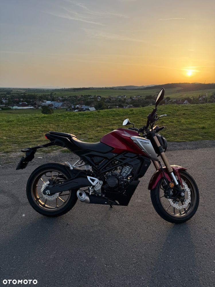 Honda CB - 10