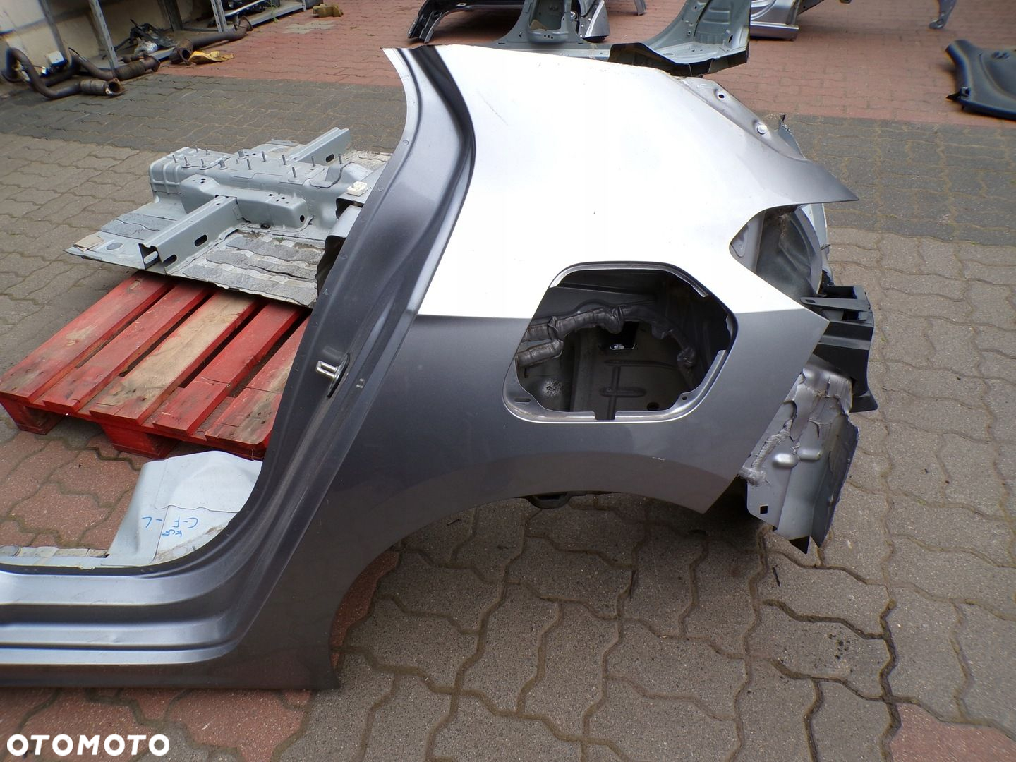 OPEL CORSA F 2020 BŁOTNIK TYLNY LEWY KCA - 3