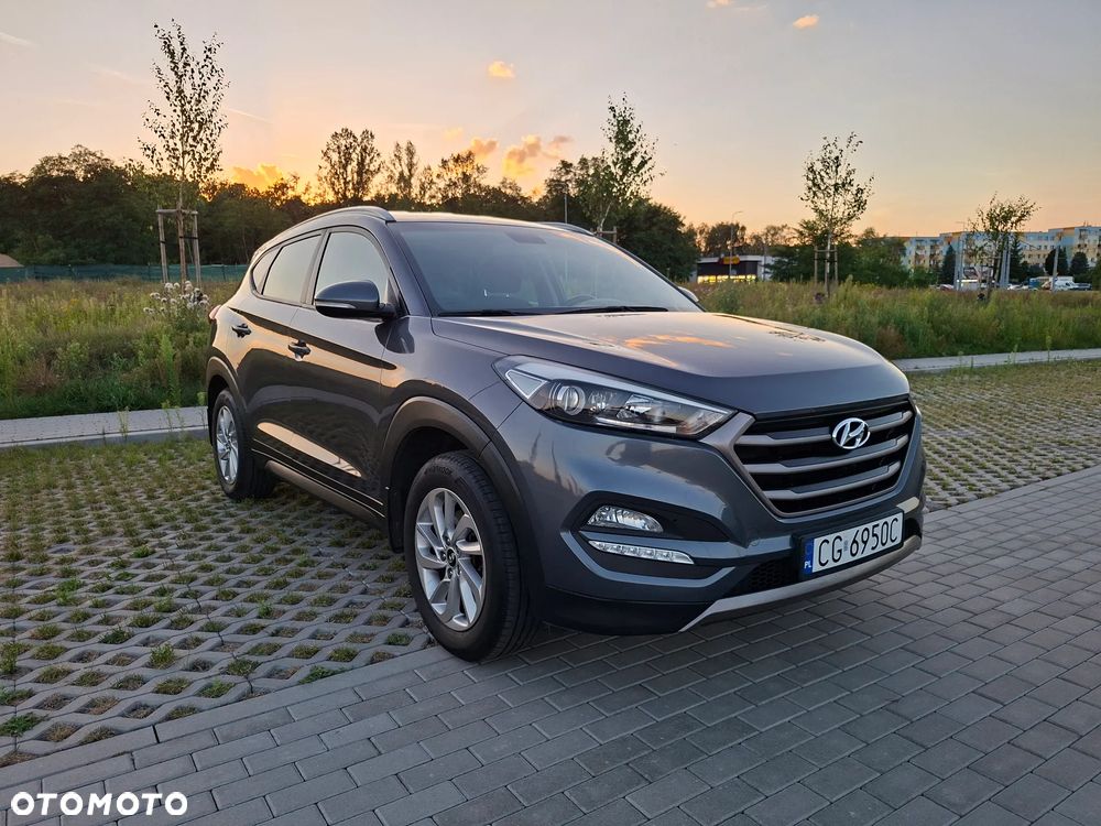 Hyundai Tucson 1.6 GDI BlueDrive Style 2WD - 1