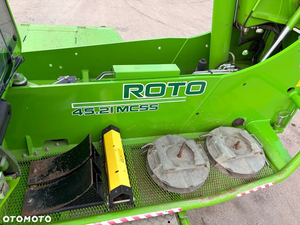 Merlo ROTO 45.21 MCSS 2680MTH PILOT WIDŁY IMPORT NIEMCY - 11