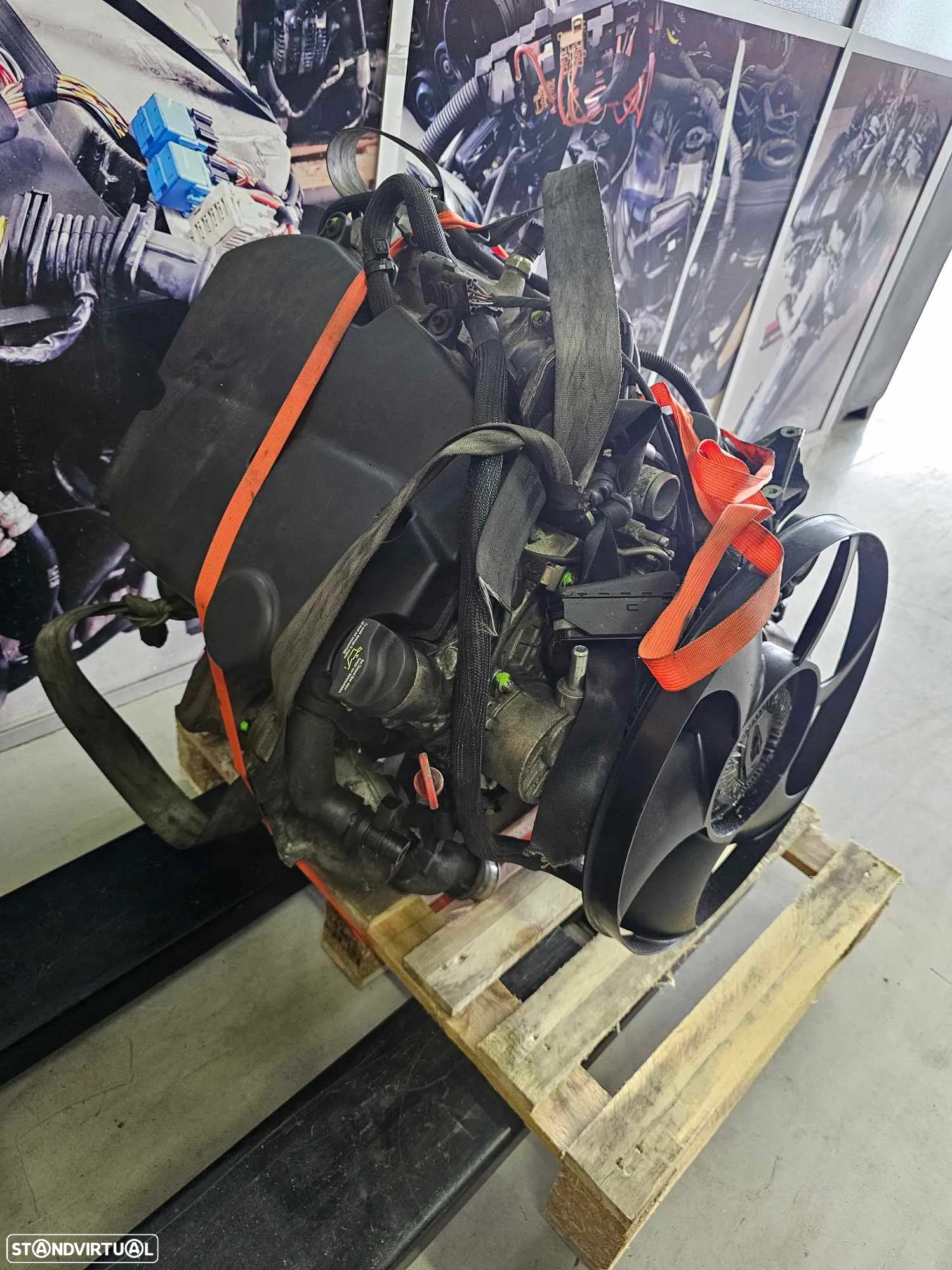 Motor Mercedes Sprinter 2.2 CDI 2010, ref 646 986 - 2