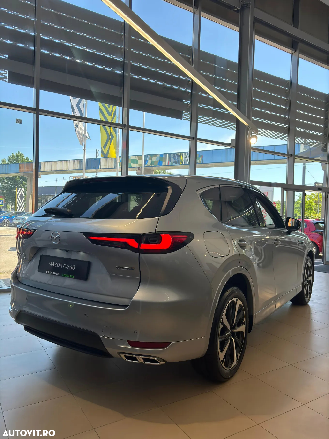Mazda CX-60 e-Skyactiv PHEV Takumi Plus - 3