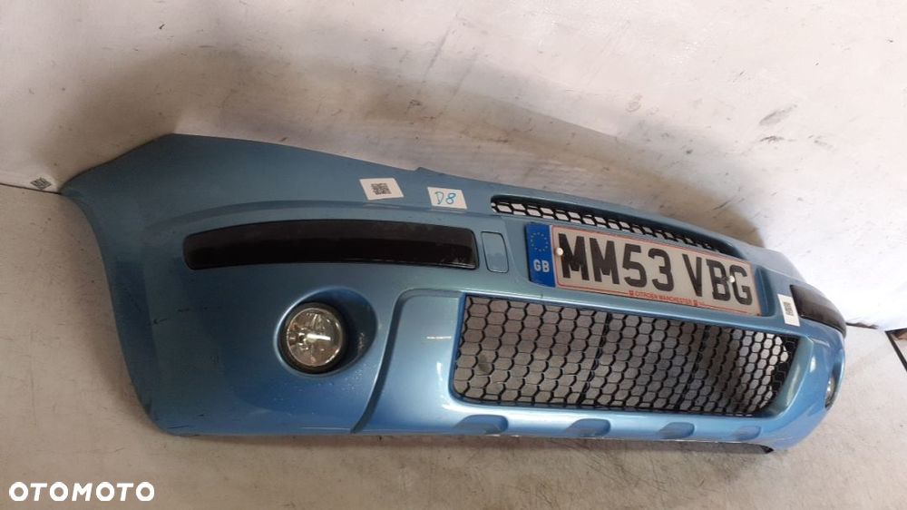 $ CITROEN C3 PLURIEL CABRIO ZDERZAK PRZÓD PRZEDNI HALOGENY KMYD - 2
