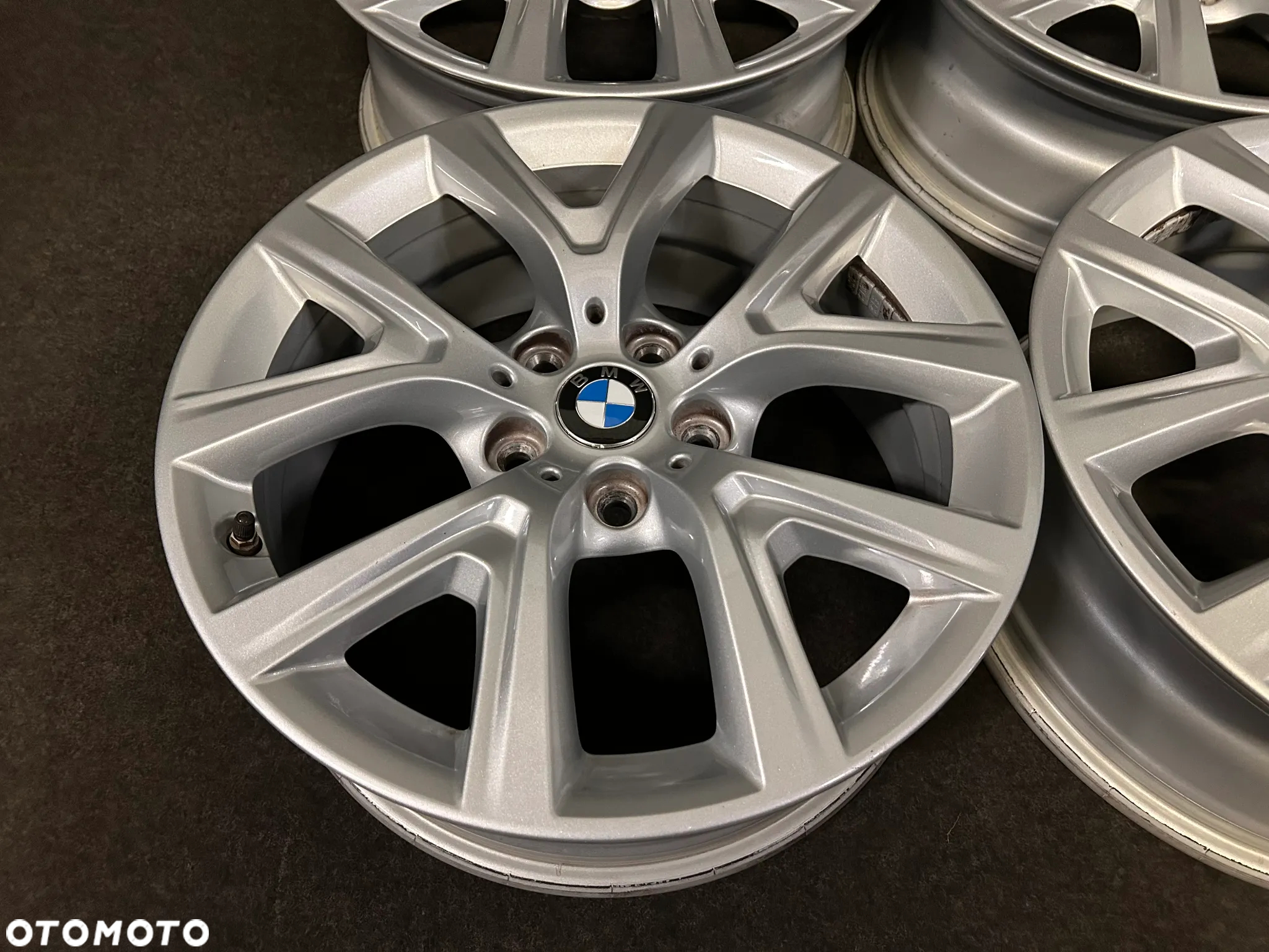 Alufelgi BMW X1 F48, X2 F39 17 cali 5x112 4szt. Ładne z czujnikami! - 7