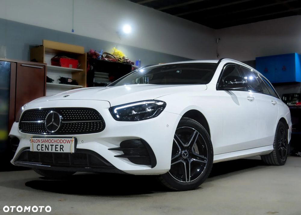 Mercedes-Benz Klasa E 300 de 4Matic 9G-TRONIC AMG Line - 28