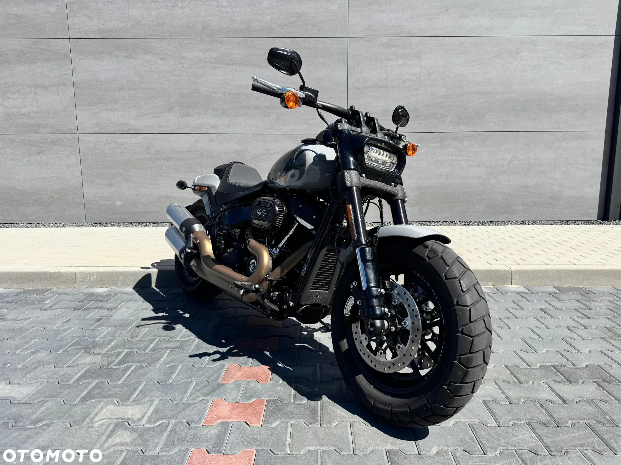Harley-Davidson Softail Fat Bob - 1