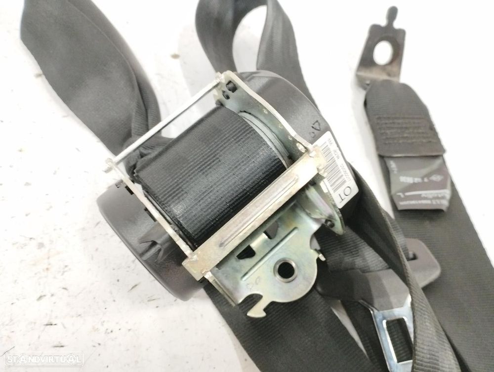 CINTO SEGURANÇA TRASEIRO ESQUERDO RENAULT CLIO IV 2017 -888419629R - 2