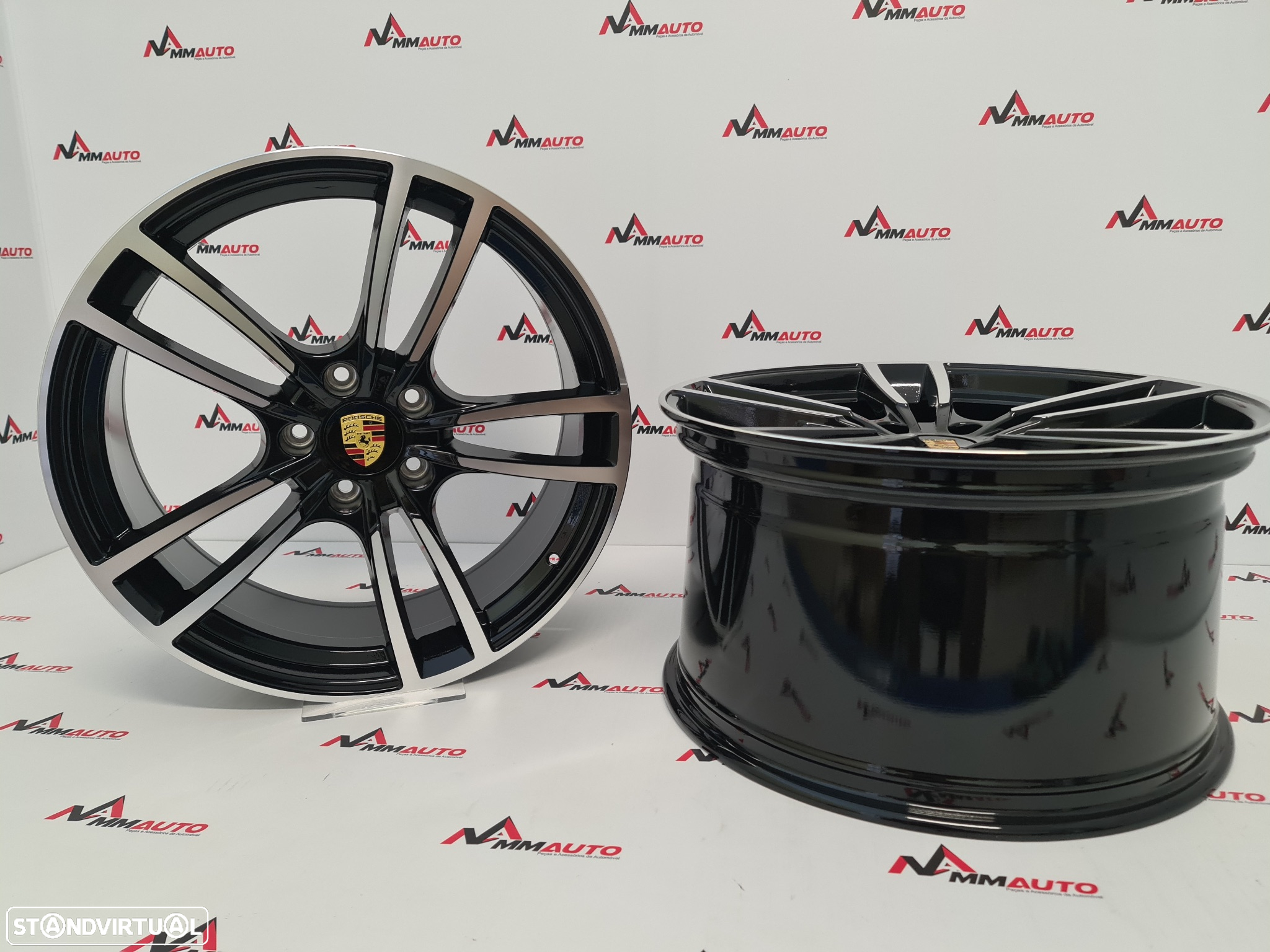 Jantes Porsche Cayenne Turbo 21 (5x130) - 3