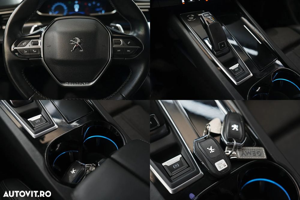 Peugeot 508 BlueHDi 130 EAT8 Allure Business-Paket - 20