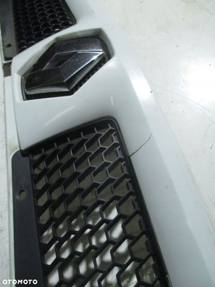 atrapa grill biała renault master 03-10 - 3