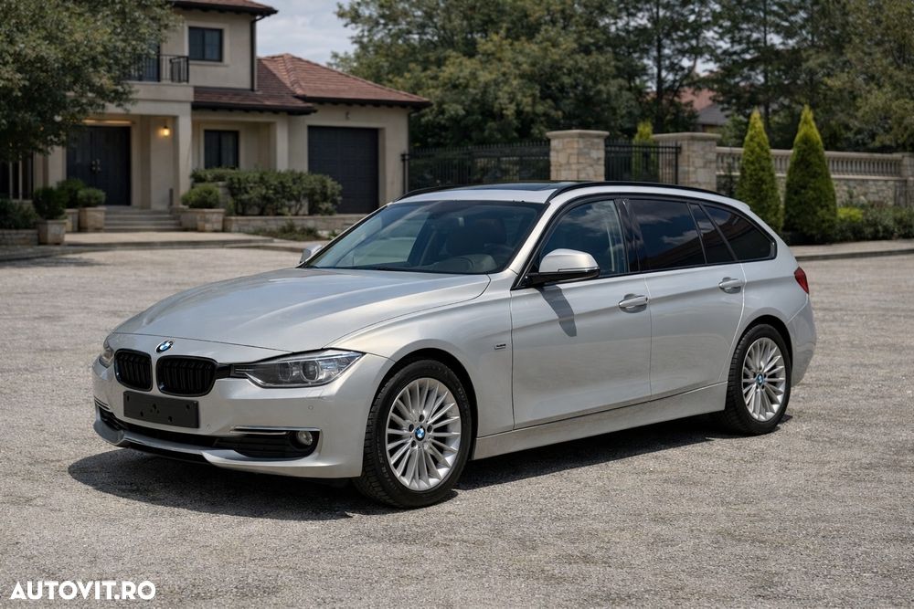 BMW Seria 3 320d Aut. Luxury Line - 5