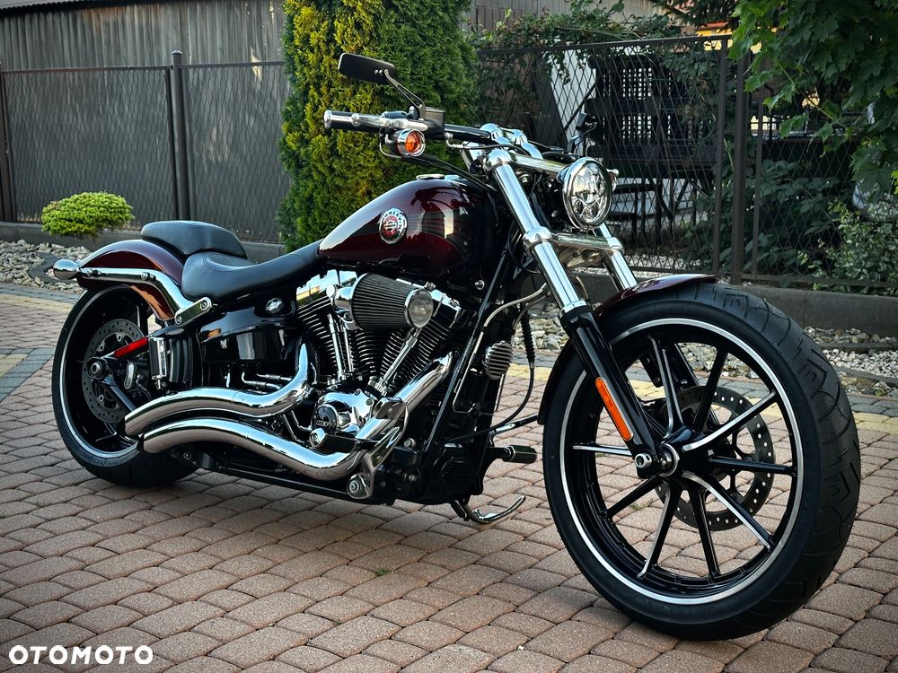 Harley-Davidson FXSB Breakout - 1