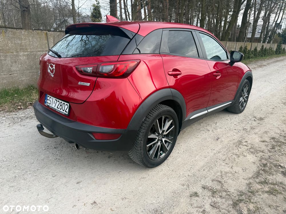 Mazda CX-3 2.0 Skypassion AWD - 4