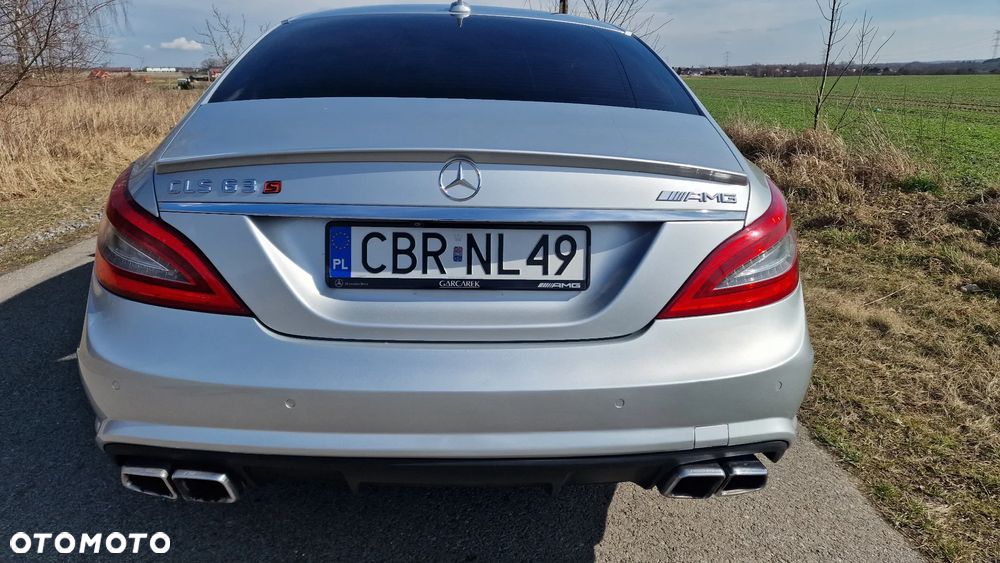 Mercedes-Benz CLS 63 AMG S 4-Matic - 5