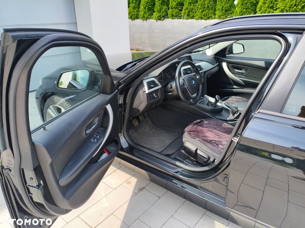 BMW Seria 3 318d Sport Line Shadow - 7