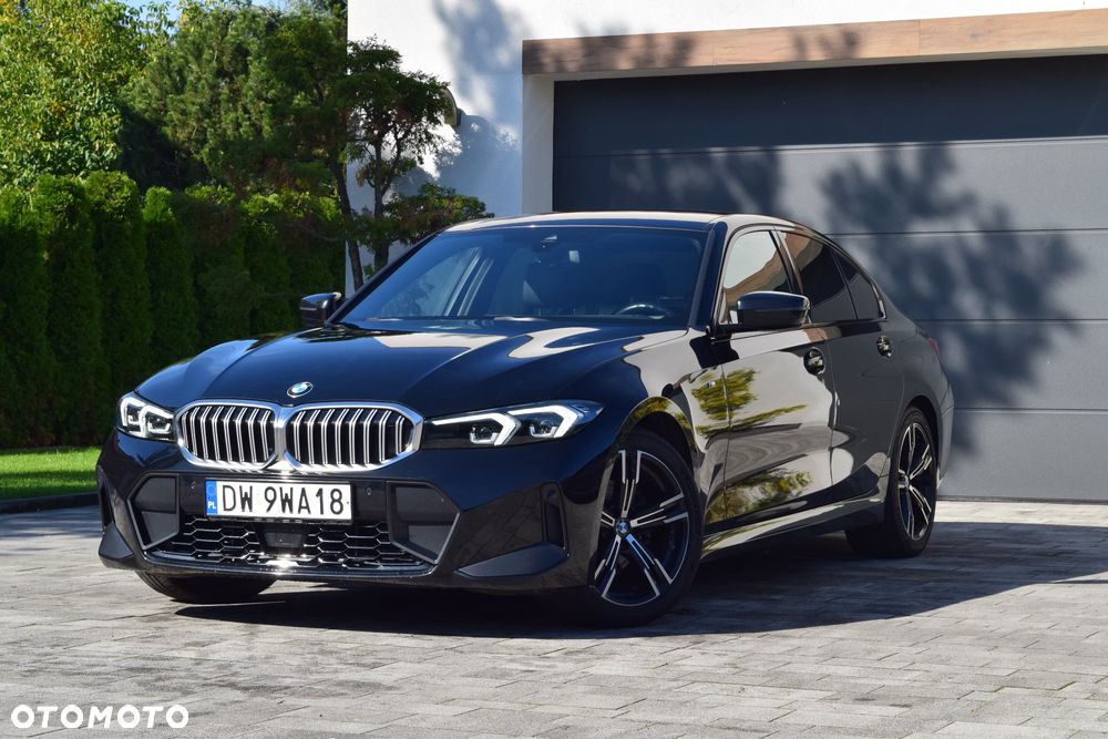 BMW Seria 3 320d xDrive mHEV M Sport sport - 33
