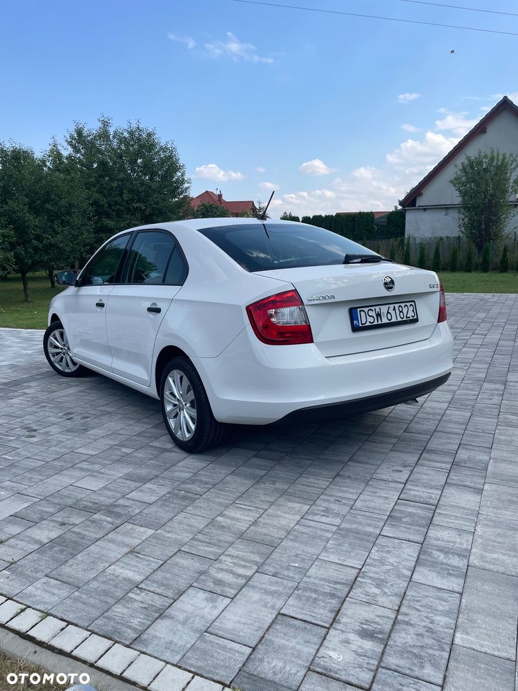 Skoda RAPID 1.4 TDI DPF Active - 4