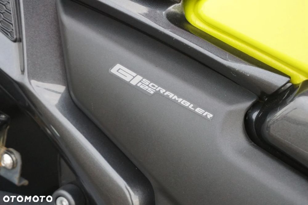 Zontes 125 G1 Spoke - 8