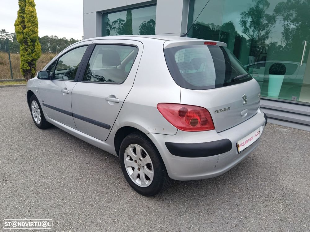 Peugeot 307 1.4 HDi Navtech - 5