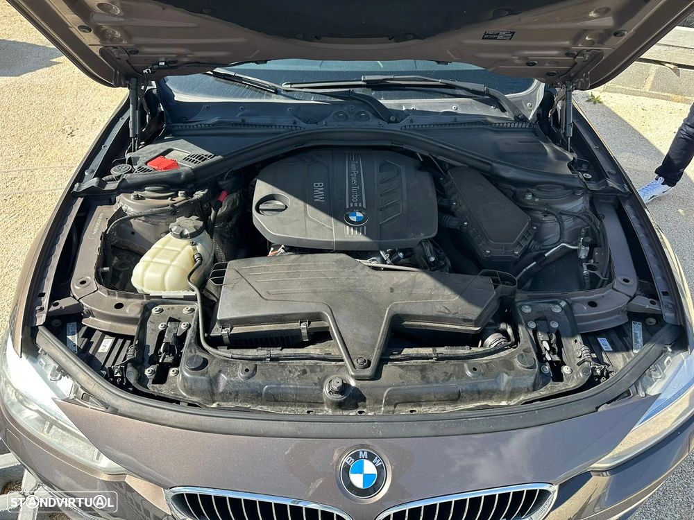 BMW 320 d DPF Aut. Edition Fleet - 9