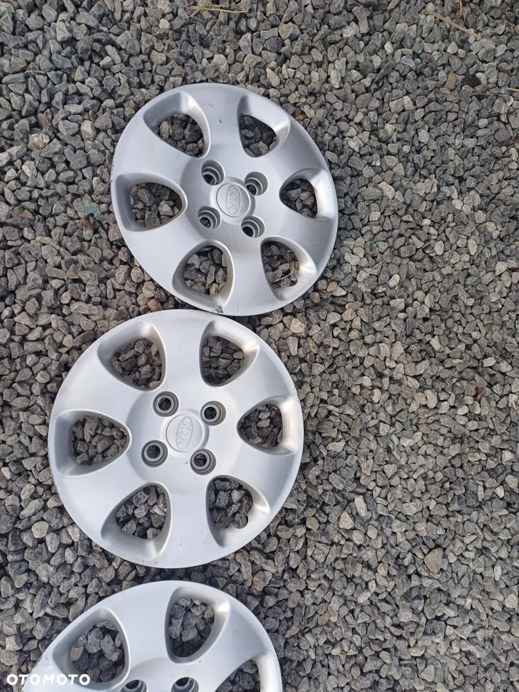 KOŁPAKI KIA 15 4X114,3 ORGINAŁ 4SZT KOMPLET - 2