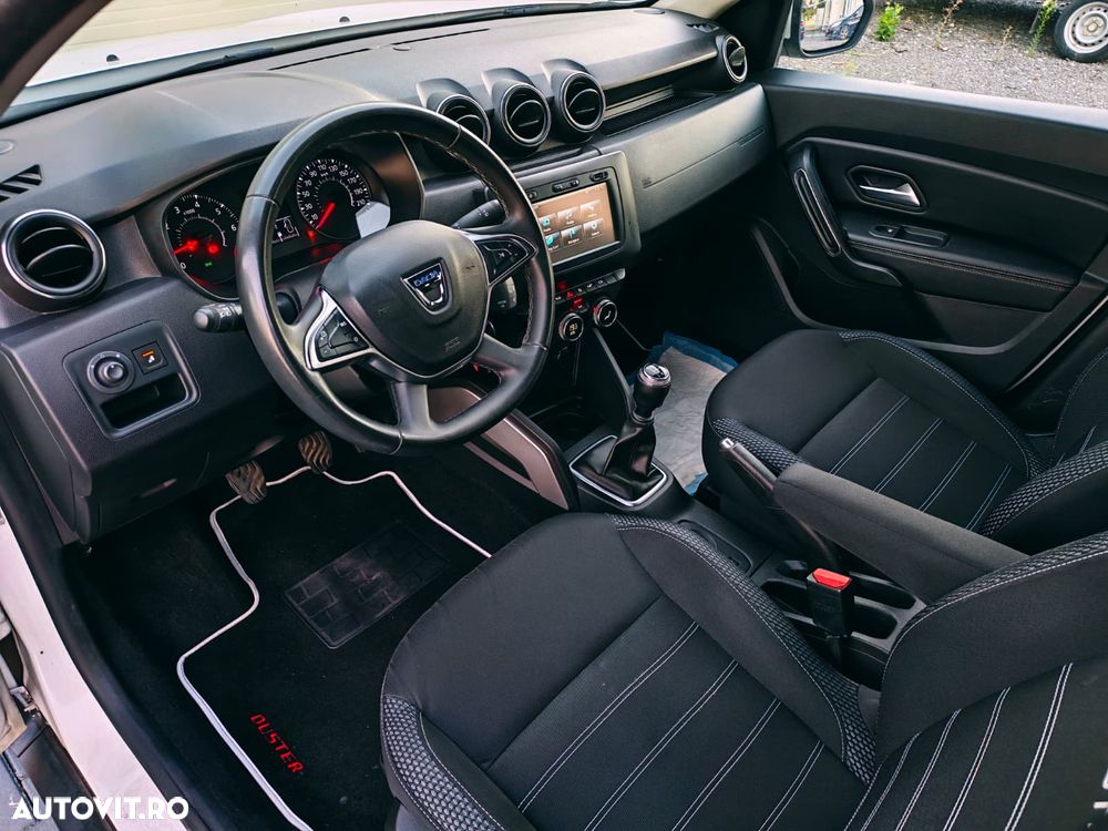 Dacia Duster 1.6 SCe Prestige jante 17" - 5