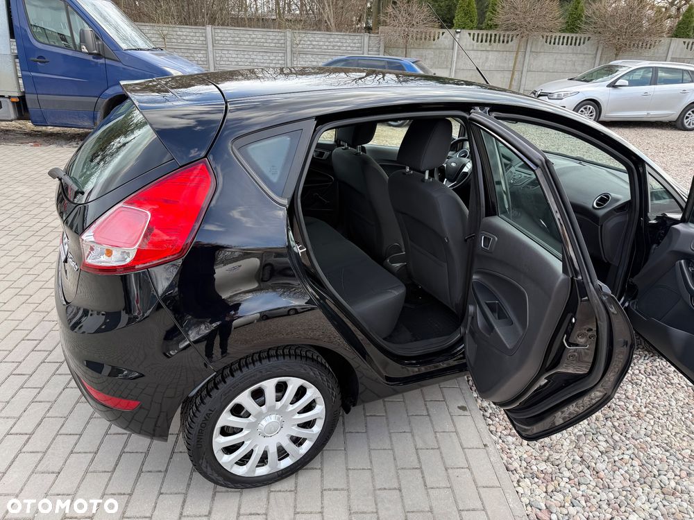 Ford Fiesta 1.25 SYNC Edition - 11
