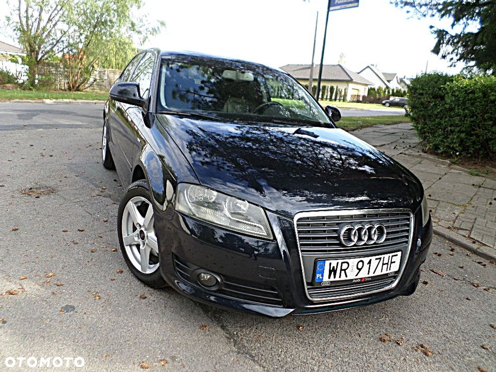 Audi A3 3-drzwiowe 2.0 TDI DPF Ambition - 2