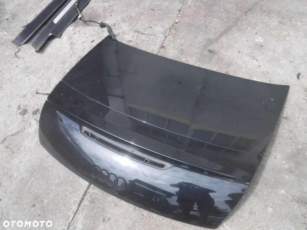 Audi TT 8J cabrio klapa bagaznika spoiler  LZ9Y - 5